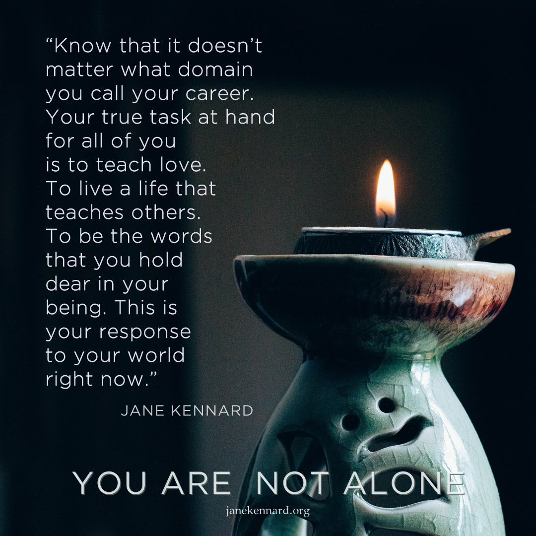 Jane-Kennard-Shared-Wisdom-you-are-not-alone-hans-vivek-unsplash