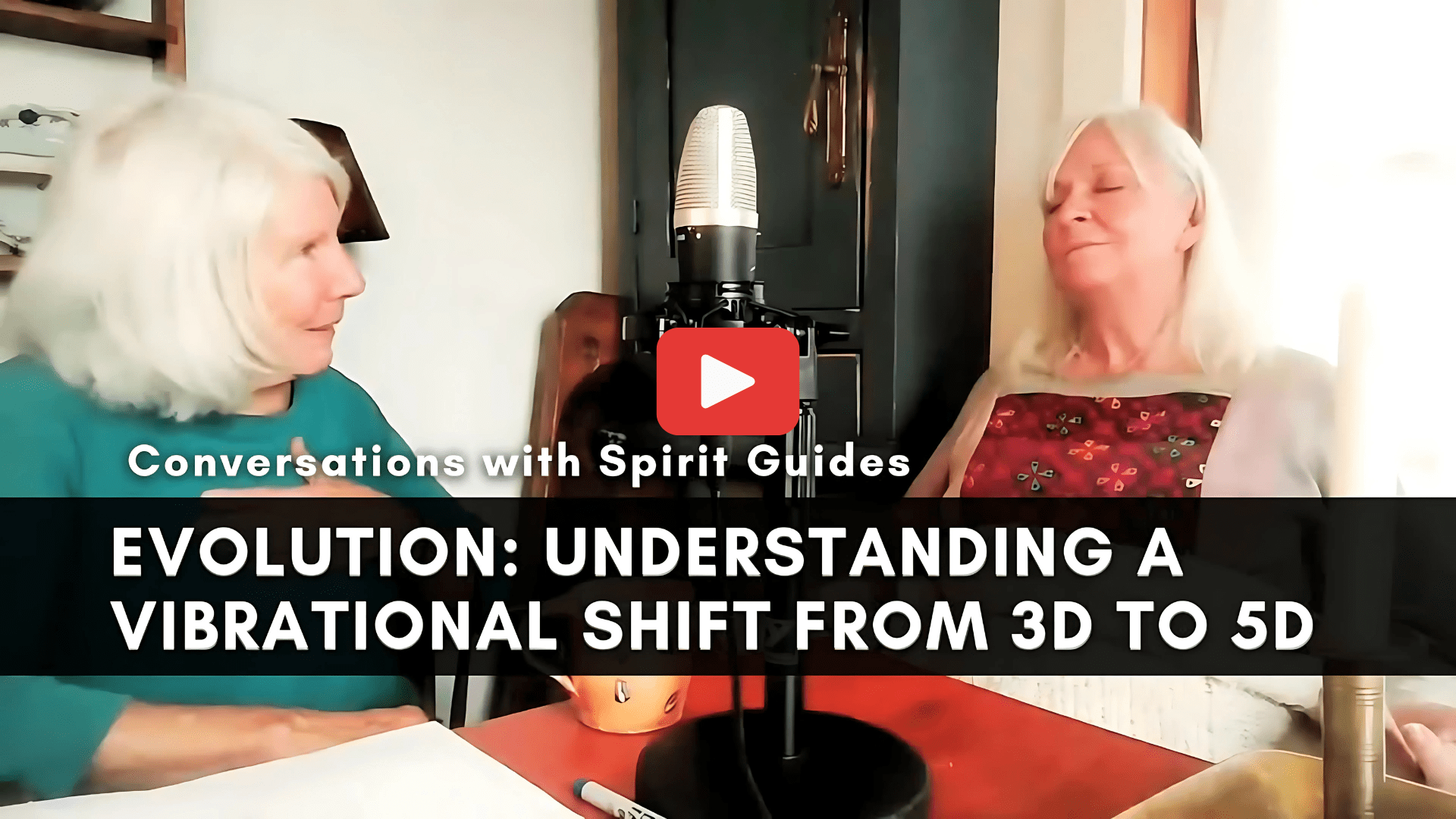 Understanding A Vibrational Shift From 3D to 5D - Conversations with Spirit Guides - Spiritual Intuitive Jane Kennard