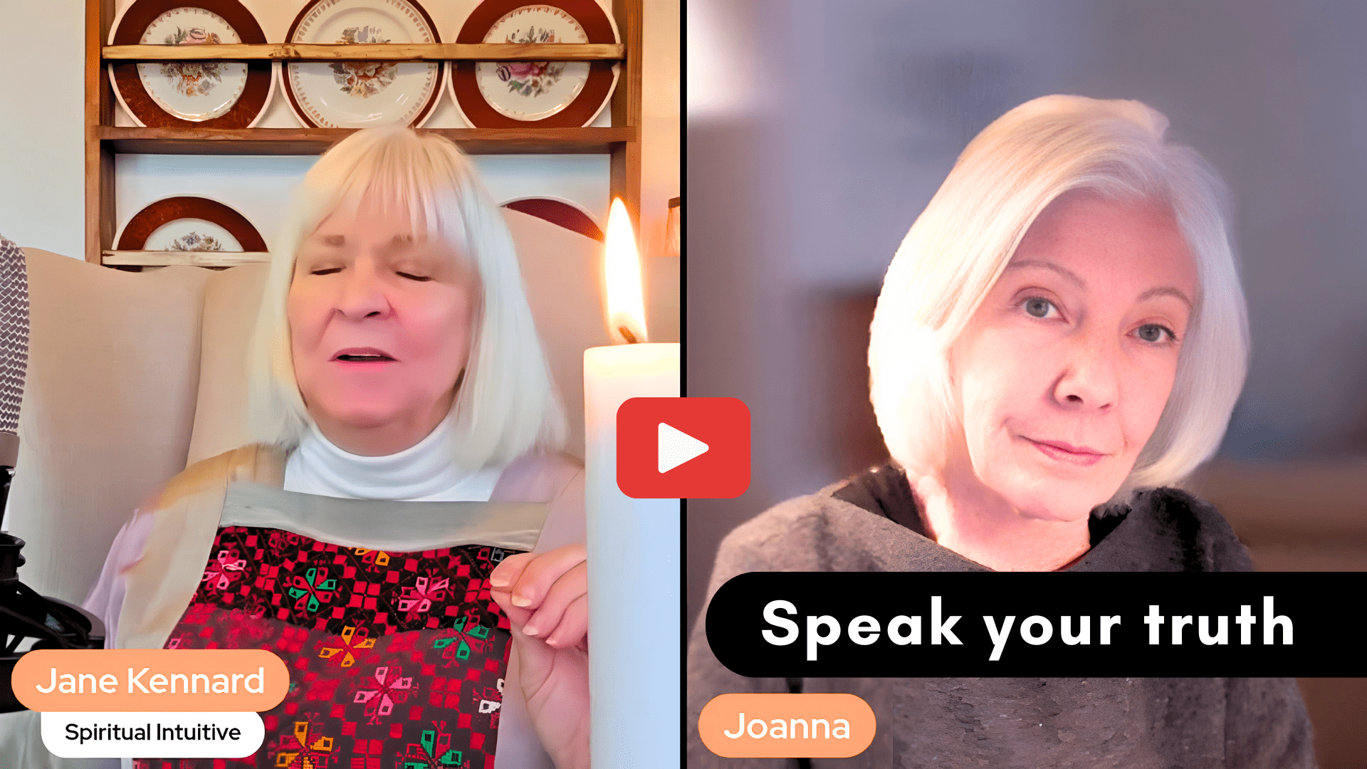 Speak Your Truth - a loving message from a Spirit Guide, Jane Kennard channeling Spirit Guide