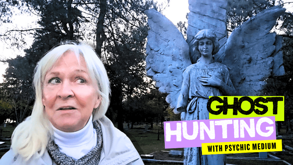 Ghost Hunting With Psychic Medium Jane Kennard, Victoria, BC, Canada
