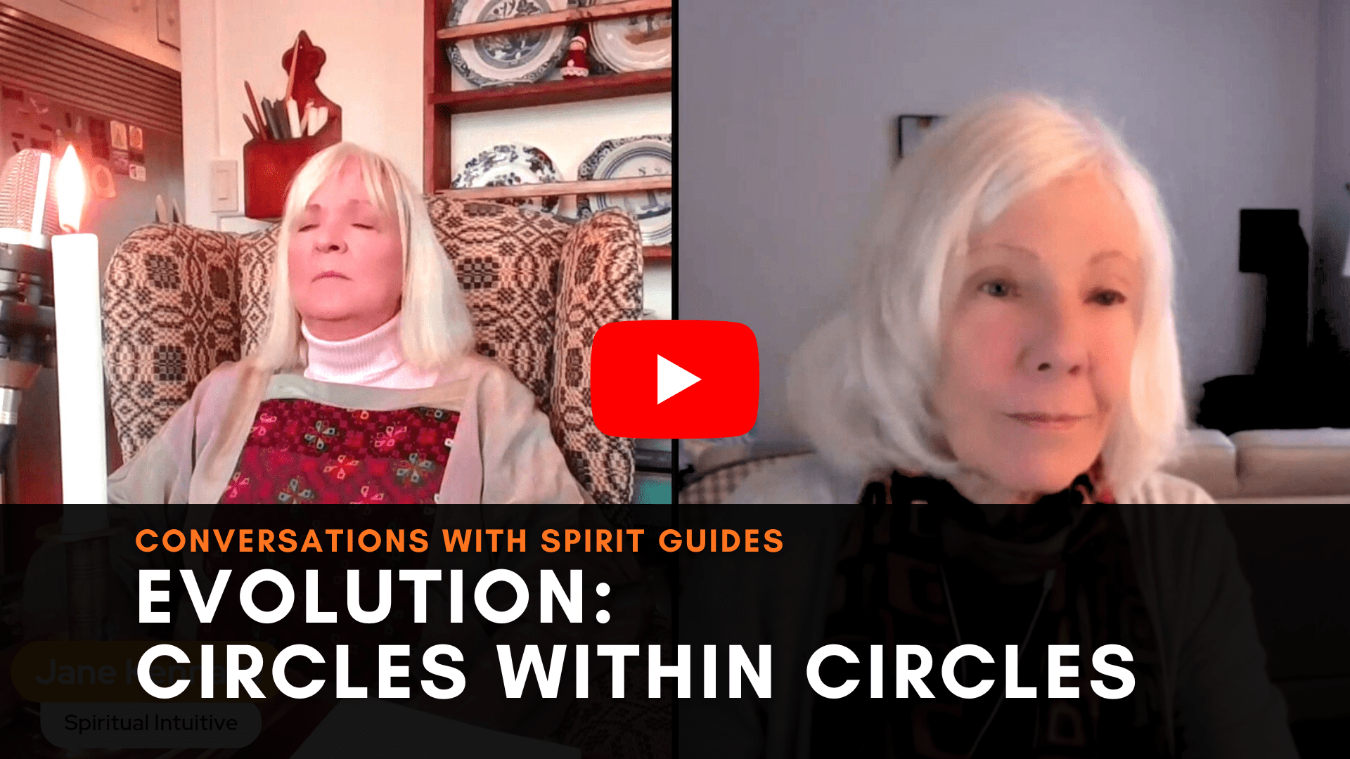 Spirit Guide Explains An Aspect Of Human Evolution As Circles Within Circles, psychic medium Jane Kennard