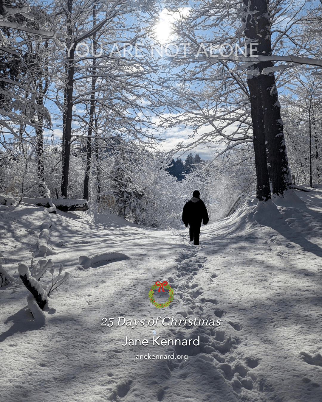 A-Christmas-Eve-Walk-With-My-Guide-25-Days-Of-Christmas-Jane-Kennard