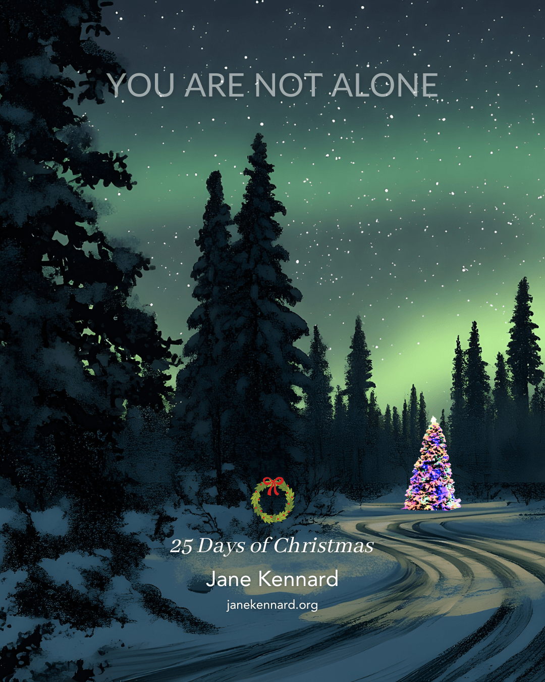 Through-you-new-light-shines-in-darkness-25-Days-Of-Christmas-with-Jane-Kennard