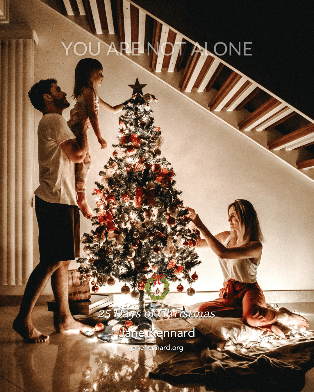 Time-is-one-of-the-most-precious-gifts-25-Days-Of-Christmas-Jane-Kennard