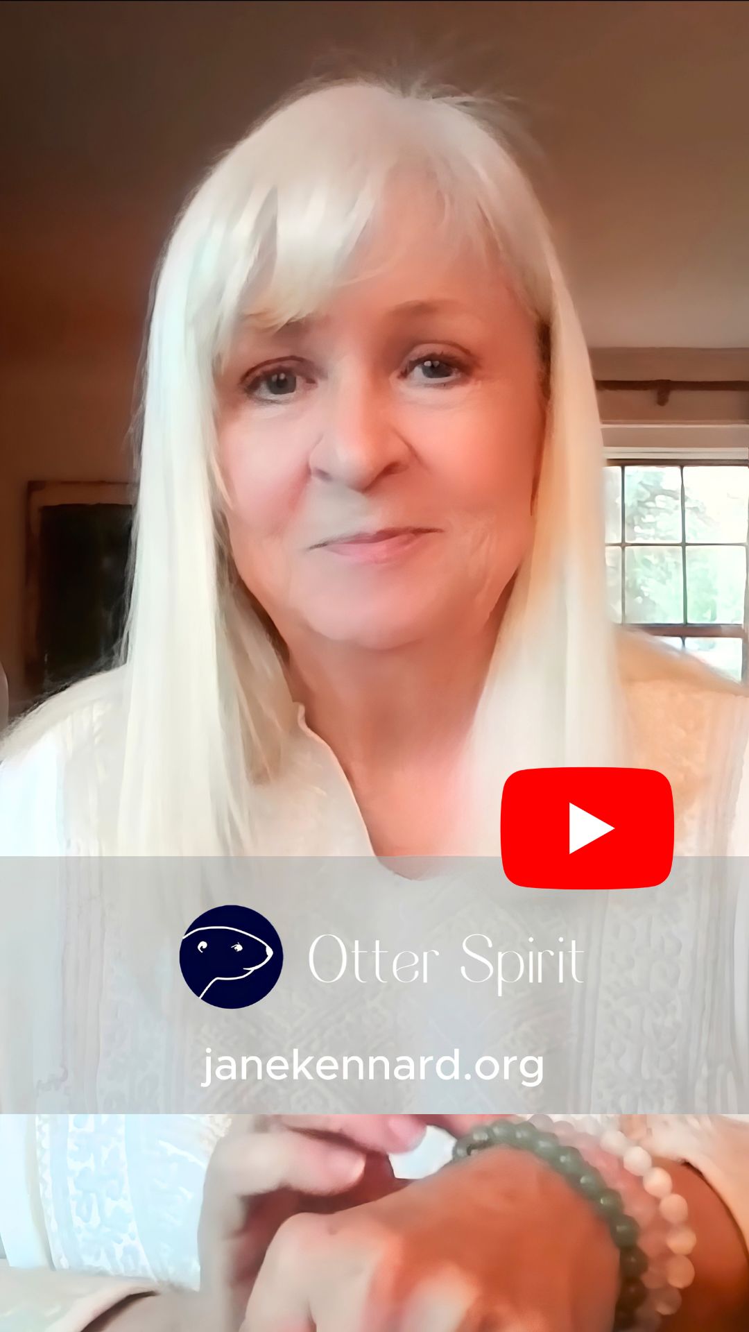 Healing, Grounding, Calming Energy - Beautiful Otter Spirit Bracelets - Gemstones with Purpose