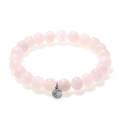 Otter Spirit Rose Quartz Bracelet